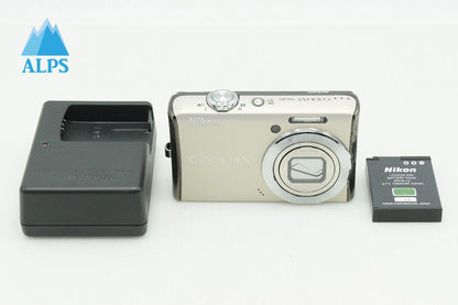 良品 Nikon ニコン COOLPIX S620 コンパクトデジタルカメラ パールホワイト 260227b