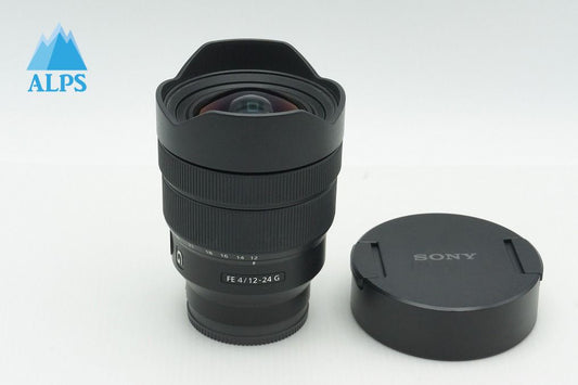 美品 SONY ソニー FE 12-24mm F4 G SEL1224G Eマウント ズームレンズ フルサイズ 260302d