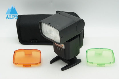 良品 SONY ソニー HVL-F60RM ストロボ フラッシュ スタンド ケース付 260302f