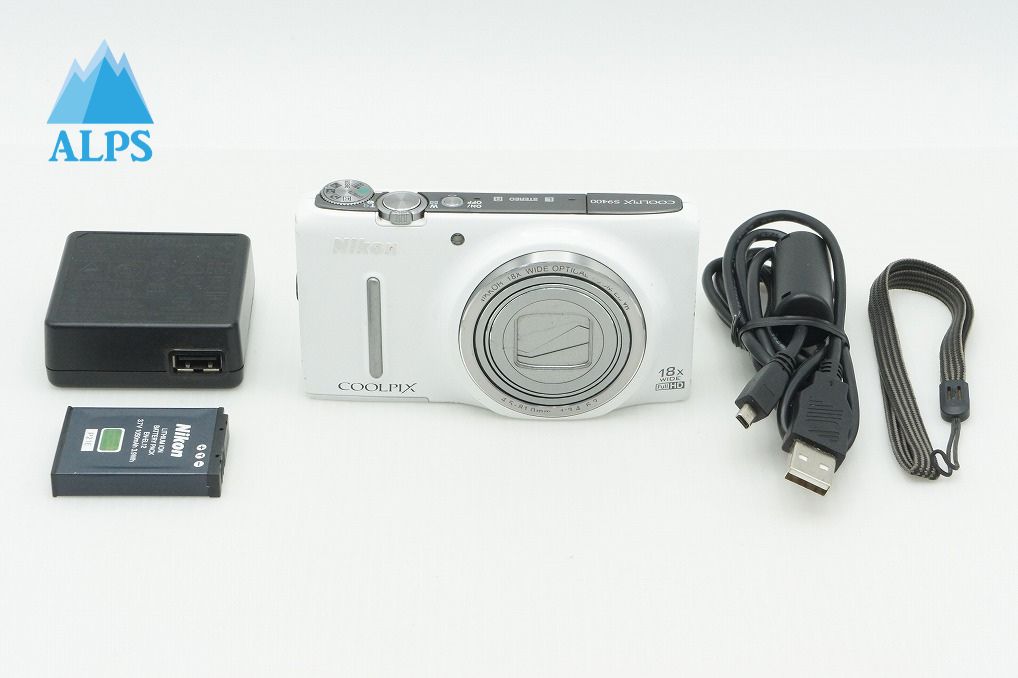 Nikon ニコン COOLPIX S9400 コンパクトデジタルカメラ エレガントホワイト 260303j