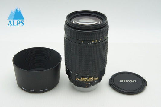 Nikon ニコン AF NIKKOR ED 70-300mm F4-5.6D ズームレンズ フード付 260303aa