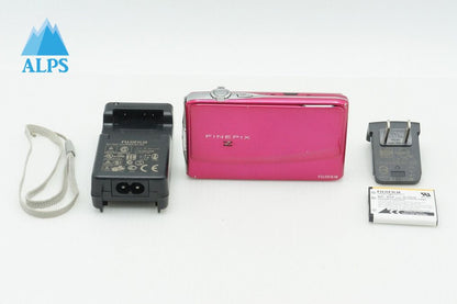 良品 FUJIFILM フジフィルム FinePix Z900EXR コンパクトデジタルカメラ ピンク 260304q