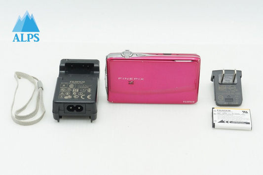 良品 FUJIFILM フジフィルム FinePix Z900EXR コンパクトデジタルカメラ ピンク 260304q