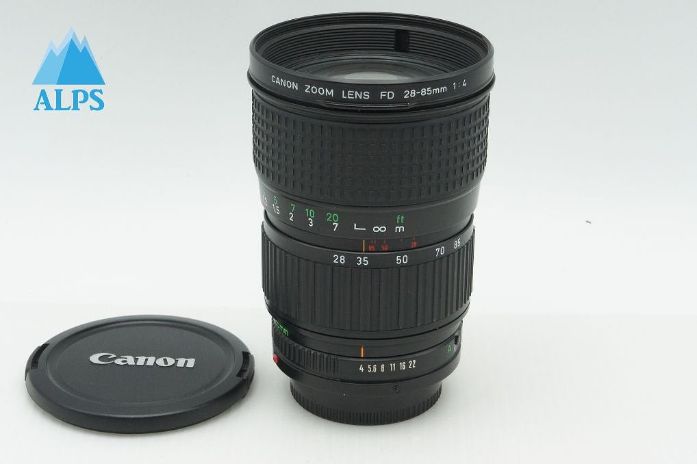 Canon キヤノン New FD 28-85mm F4 MACRO ズームレンズ 260303g