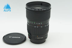 Canon キヤノン New FD 28-85mm F4 MACRO ズームレンズ 260303g