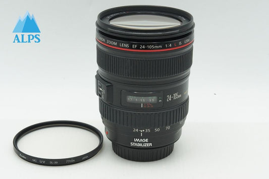 Canon キヤノン EF 24-105mm F4L IS USM ズームレンズ 260302t