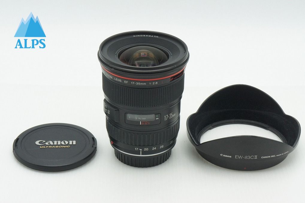 Canon EF 17-35mm F2.8L USM Full-Frame Zoom Lens with Hood 260305ab