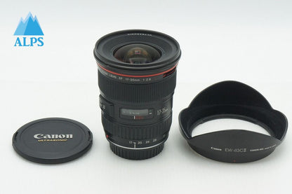 Canon EF 17-35mm F2.8L USM Full-Frame Zoom Lens with Hood 260305ab