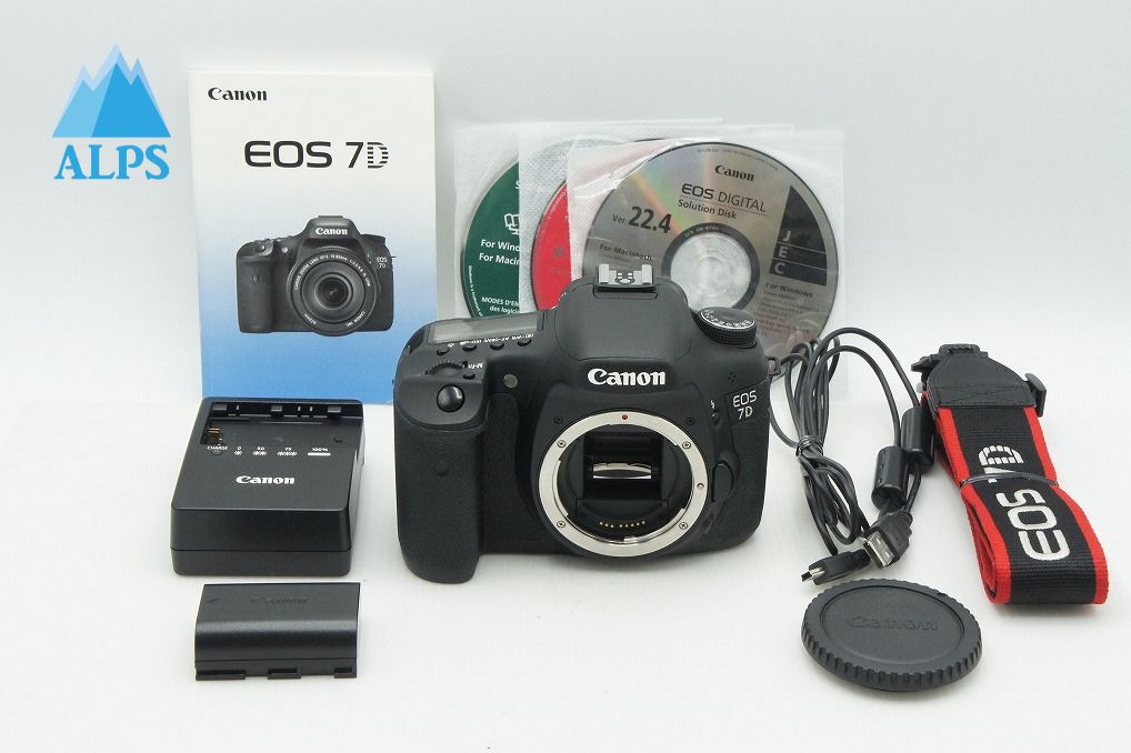 美品 Canon キヤノン EOS 7D ボディ デジタル一眼レフカメラ 260305w