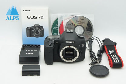 美品 Canon キヤノン EOS 7D ボディ デジタル一眼レフカメラ 260305w