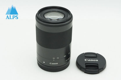 美品 Canon キヤノン EF-M 55-200mm F4.5-6.3 IS STM EF-Mマウント ズームレンズ 260305c