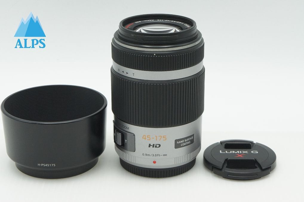 Panasonic LUMIX G X VARIO PZ 45-175mm F4.0-5.6 ASPH. POWER O.I.S. H-PS45175 マイクロフォーサーズ 260305x