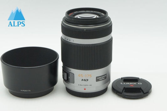 Panasonic LUMIX G X VARIO PZ 45-175mm F4.0-5.6 ASPH. POWER O.I.S. H-PS45175 マイクロフォーサーズ 260305x