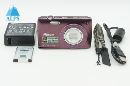 Nikon ニコン COOLPIX S4300 コンパクトデジタルカメラ パープル 260304k
