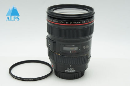 Canon キヤノン EF 24-105mm F4L IS USM フルサイズ ズームレンズ 260302aa