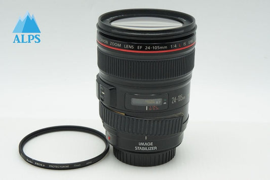 Canon キヤノン EF 24-105mm F4L IS USM フルサイズ ズームレンズ 260302aa