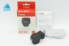 美品 Canon キヤノン 電子ビューファインダー EVF-DC1 元箱付 260305b
