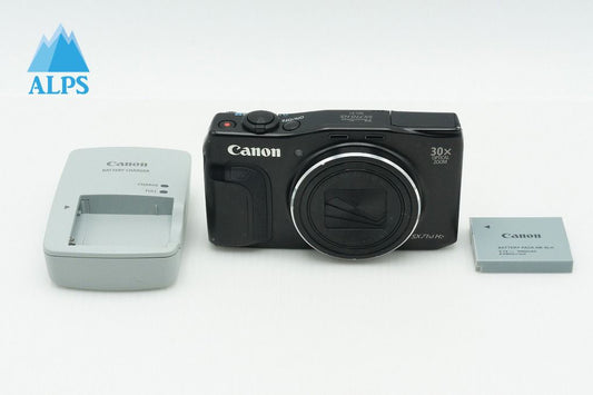 Canon キヤノン PowerShot SX710 HS コンパクトデジタルカメラ ブラック 260306d