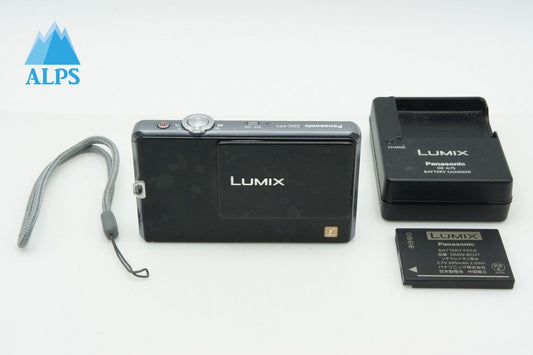 Panasonic パナソニック LUMIX DMC-FP1 コンパクトデジタルカメラ ブラック 260306h
