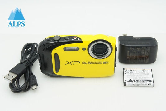 FUJIFILM フジフィルム FinePix XP80 コンパクトデジタルカメラ イエロー 260304t