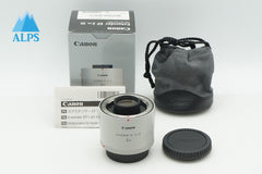 美品 Canon キヤノン EXTENDER EF 2X III (3型) エクステンダー 元箱付 260309ai