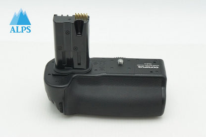 美品 OLYMPUS オリンパス パワーバッテリーホルダー HLD-4 for E-3/E-5/E-30 260309ah