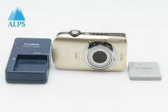 美品 Canon キヤノン IXY DIGITAL 510 IS コンパクトデジタルカメラ ゴールド 260310b