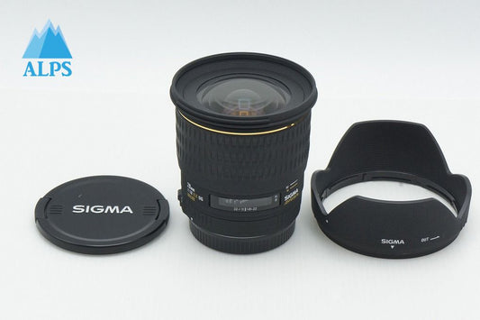 美品 SIGMA シグマ 28mm F1.8 EX DG ASPHERICAL MACRO Canon キヤノン EFマウント フルサイズ フード付 260310p