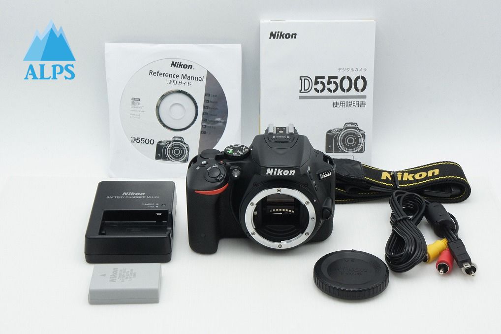 美品 Nikon ニコン D5500 ボディ デジタル一眼レフカメラ 260309aj