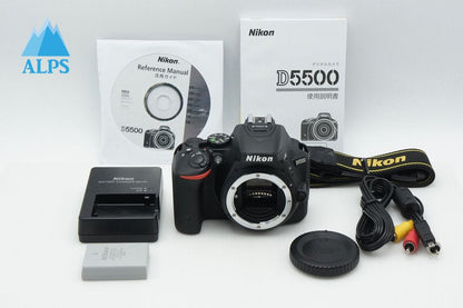 美品 Nikon ニコン D5500 ボディ デジタル一眼レフカメラ 260309aj