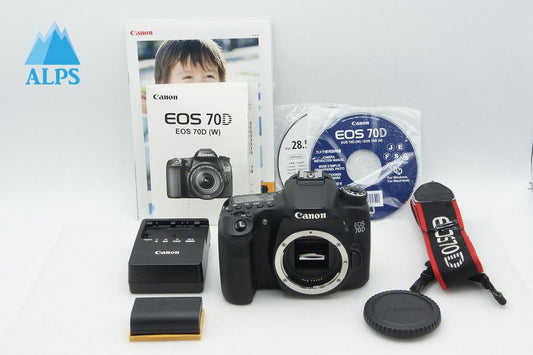 Canon キヤノン EOS 70D ボディ デジタル一眼レフカメラ 260309ac