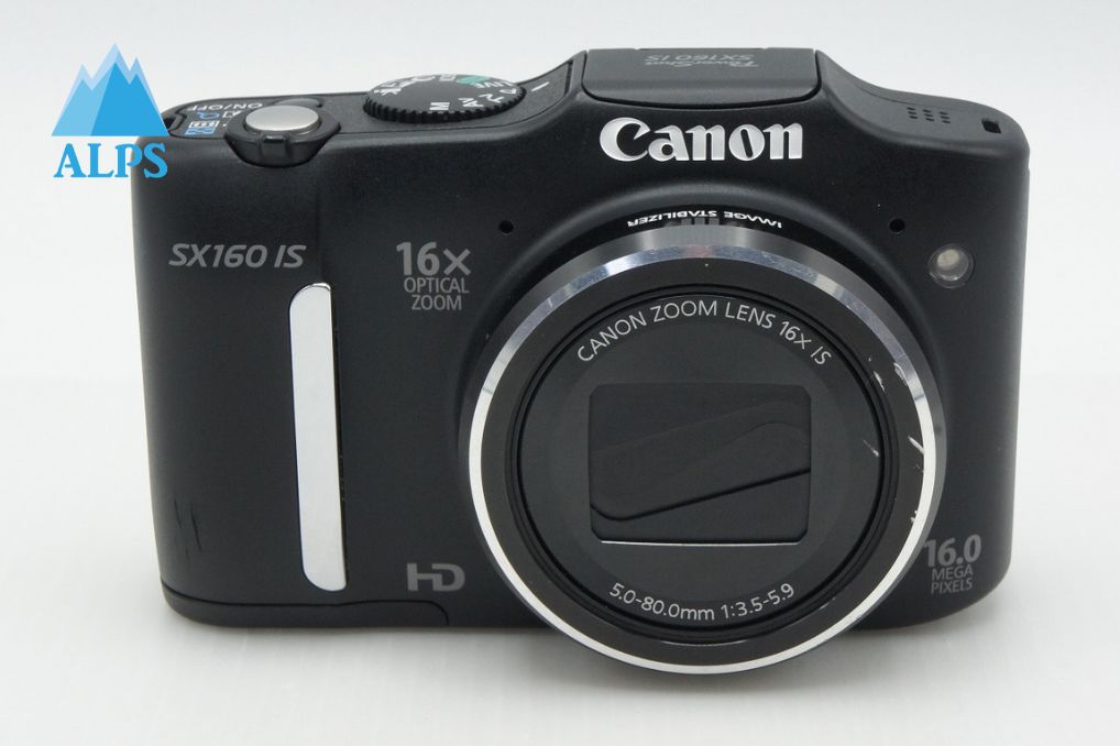 良品 Canon キヤノン PowerShot SX160 IS コンパクトデジタルカメラ 260309p