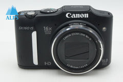 良品 Canon キヤノン PowerShot SX160 IS コンパクトデジタルカメラ 260309p