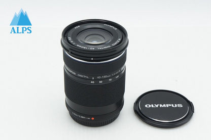 良品 OLYMPUS オリンパス M.ZUIKO DIGITAL ED 40-150mm F4-5.6 R マイクロフォーサーズ ズームレンズ 260311f