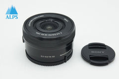 SONY ソニー E PZ 16-50mm F3.5-5.6 OSS SELP1650 Eマウント APS-C ズームレンズ ブラック 260309t