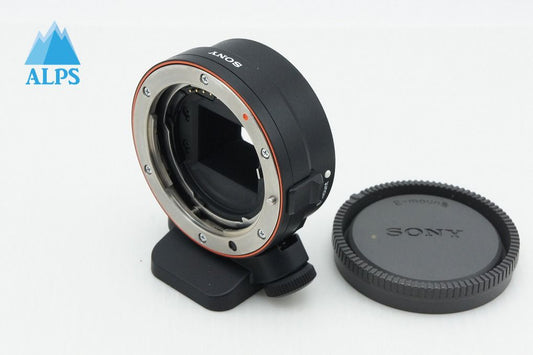 美品 SONY ソニー マウントアダプター LA-EA1 MF 260309af