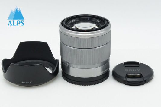 SONY ソニー E 18-55mm F3.5-5.6 OSS SEL1855 Eマウント APS-C ズームレンズ フード付 260306g