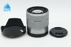 SONY ソニー E 18-55mm F3.5-5.6 OSS SEL1855 Eマウント APS-C ズームレンズ フード付 260306g