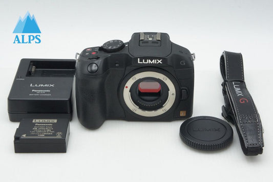 良品 Panasonic パナソニック LUMIX DMC- G6 ボディ ミラーレス一眼カメラ ブラック 260312a