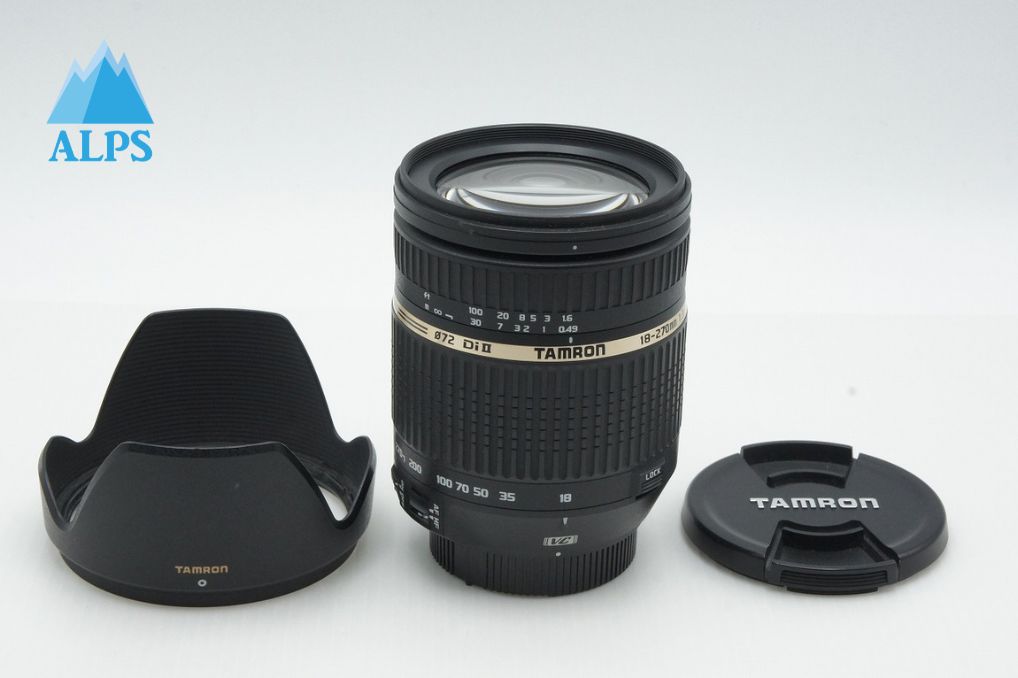 TAMRON AF 18-270mm F3.5-6.3 Di II VC LD Aspherical IF MACRO B003