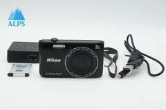Nikon ニコン COOLPIX S3700 コンパクトデジタルカメラ ブラック 260313e
