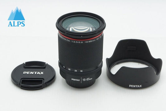 良品 PENTAX ペンタックス HD DA 16-85mm F3.5-5.6 ED DC WR ズームレンズ フード付 260316r