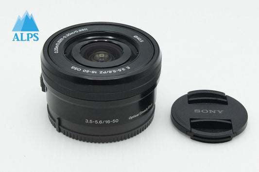 美品 SONY ソニー E PZ 16-50mm F3.5-5.6 OSS SELP1650 ブラック ズームレンズ Eマウント APS-C 260316x