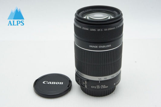 Canon キヤノン EF-S 55-250mm F4-5.6 IS APS-C ズームレンズ 260312e