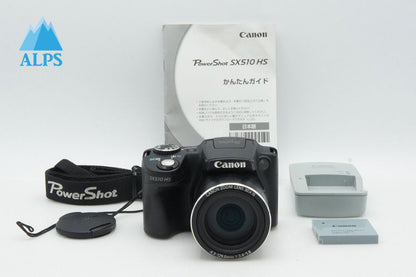 美品 Canon キヤノン PowerShot SX510 HS コンパクトデジタルカメラ 260317ac