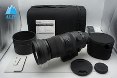 美品 SIGMA シグマ 150-600mm F5-6.3 DG DN OS Sports SONY ソニー Eマウント ズームレンズ ケース付 260320ak