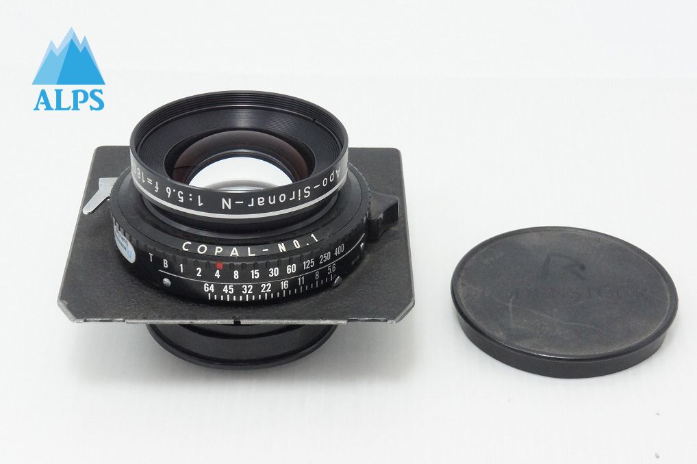 Excellent Rodenstock Apo Sironar N 180mm F5.6 Shutter COPAL-NO.1 Linhof Board Large Format Lens 260325v