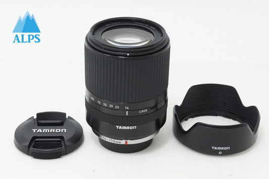 美品 TAMRON タムロン 14-150mm F3.5-5.8 Di III C001 マイクロフォーサーズ ズームレンズ フード付 260320v