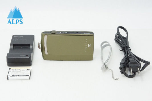 美品 FUJIFILM フジフィルム FinePix Z1100EXR コンパクトデジタルカメラ カーキ 260320r