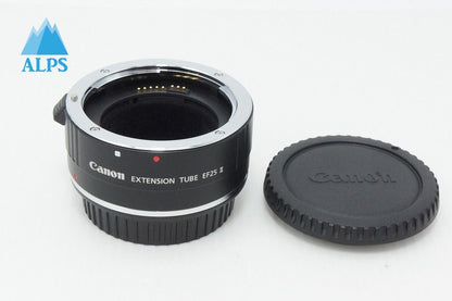 美品 Canon キヤノン EXTENSION TUBE EF25 II エクステンションチューブ 260325j
